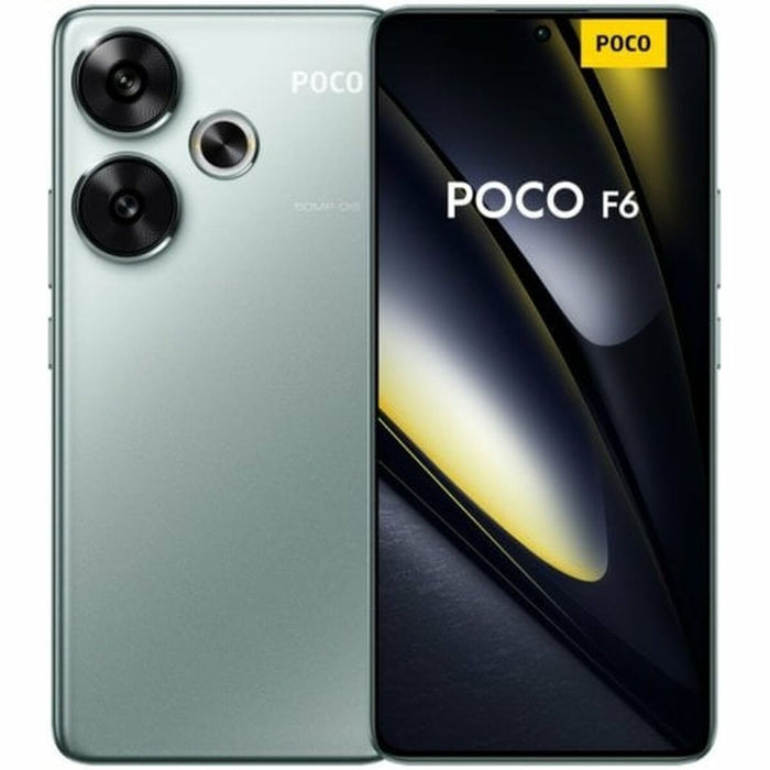 Smartfony Poco POCO F6 6,7" Octa Core 8 GB RAM 256 GB Kolor Zielony