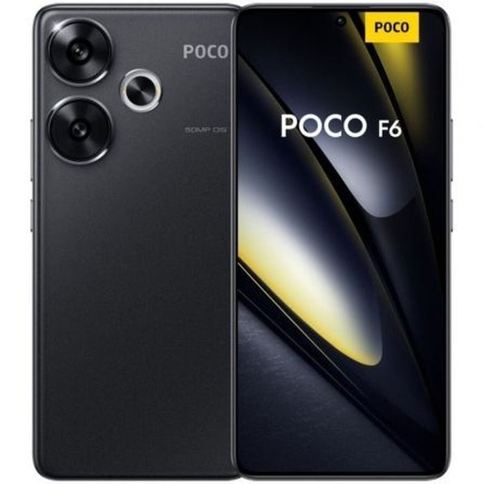 Smartfony Xiaomi POCO F6 6,67" 12 GB RAM 512 GB Czarny