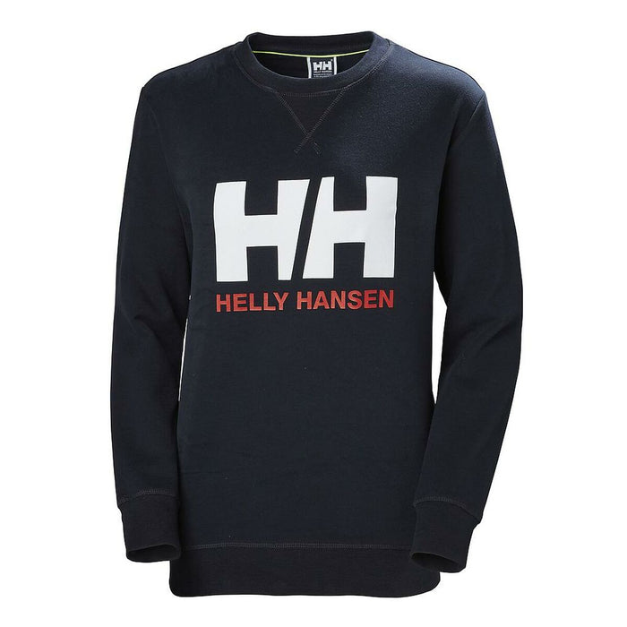 Bluza bez kaptura Damska HH LOGO  Helly Hansen 34003 597  Granatowy