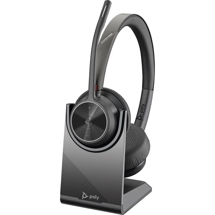 Headphones Poly 77Y98AA Black