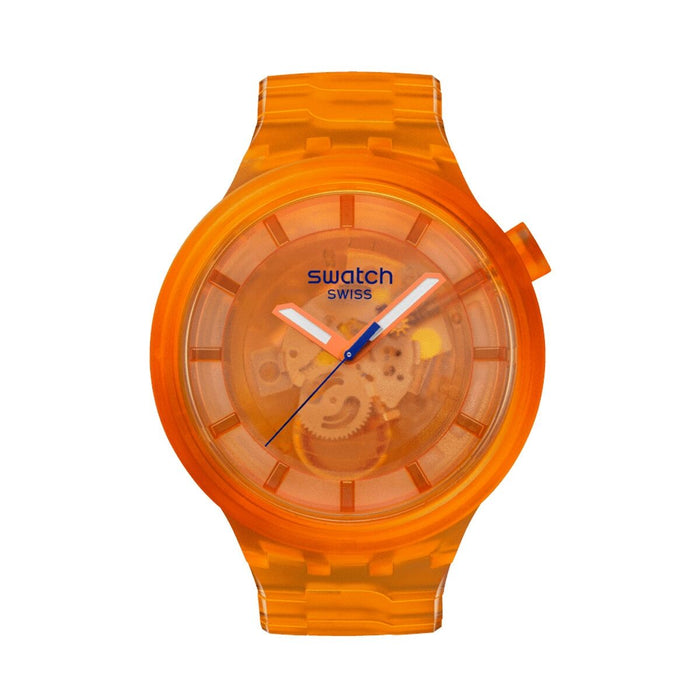 Montre Homme Swatch SB05O103 Orange (Ø 47 mm)