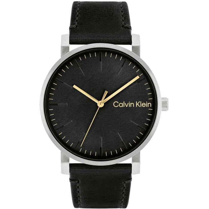 Men's Watch Calvin Klein 25200262 Black (Ø 30 mm)