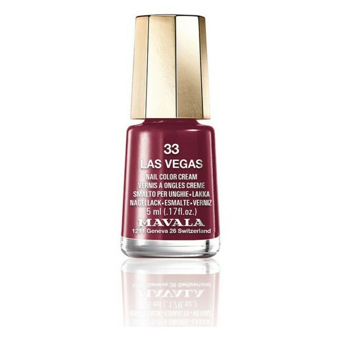 Nail polish Nail Color Mavala 33-las vegas (5 ml)