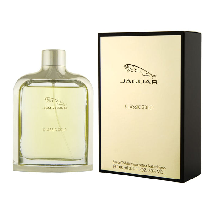 Men's Perfume Jaguar Classic Gold EDT