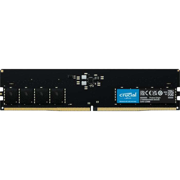 Mémoire RAM Crucial CT16G56C46U5 16 GB DDR5 SDRAM DDR5 5600 MHz