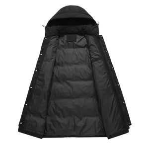 Outdoor Windproof Warm Overknee Thickened Men's Coat