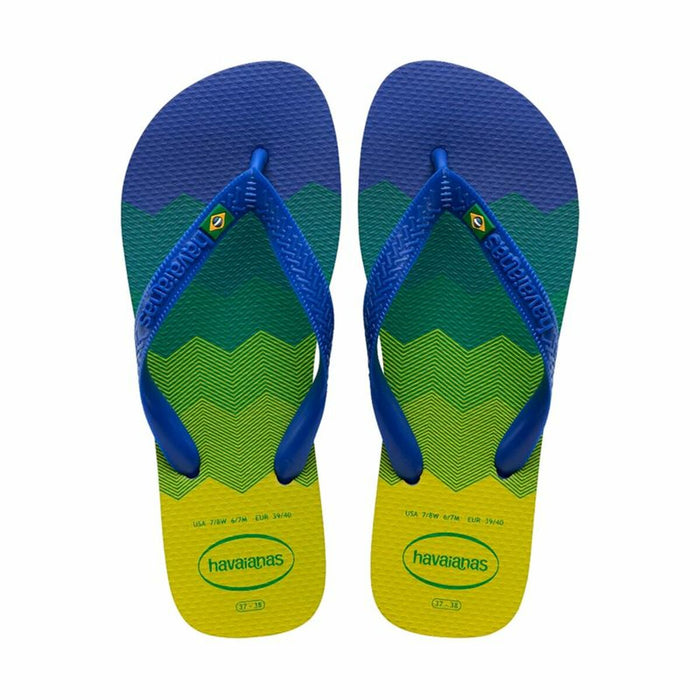 Klapki damskie Havaianas Brasil Fresh Niebieski