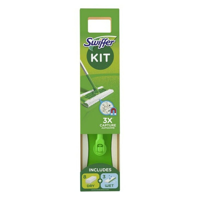 Serpillière Kit Swiffer (12 pcs)