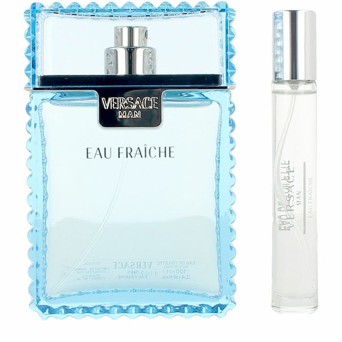 Set de Parfum Femme Versace EAU FRAÎCHE 3 Pièces