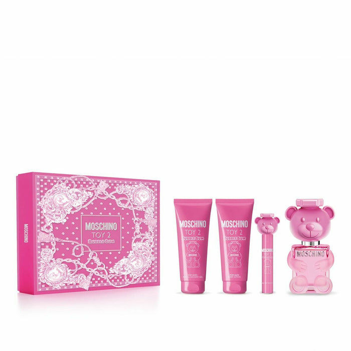 Set de Parfum Femme Moschino TOY 4 Pièces