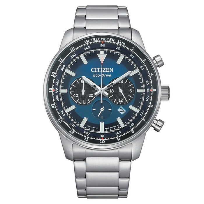 Zegarek Męski Citizen CA4500-91L Srebrzysty