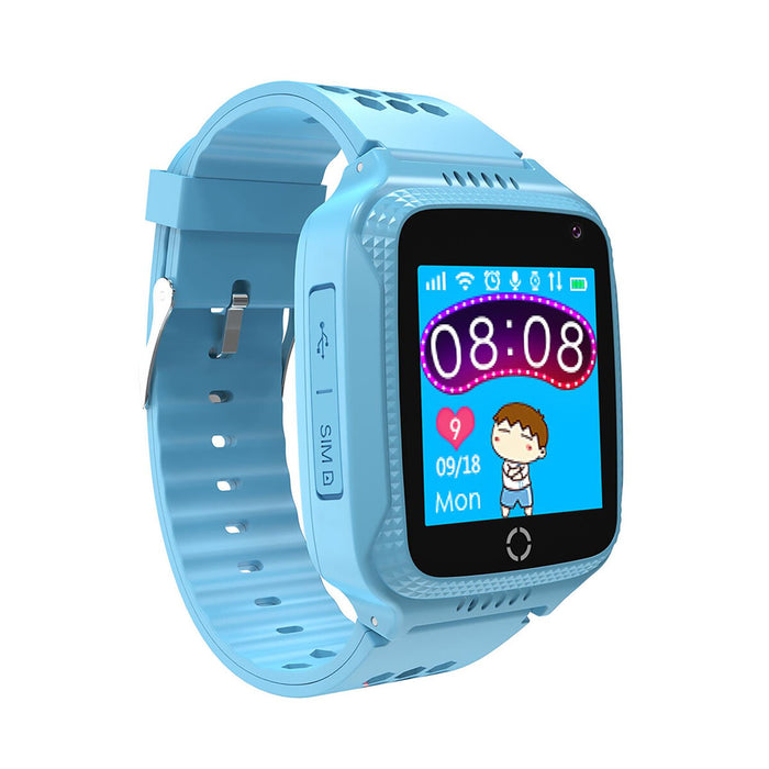 Montre intelligente Celly KIDSWATCHLB Bleu 1,44"