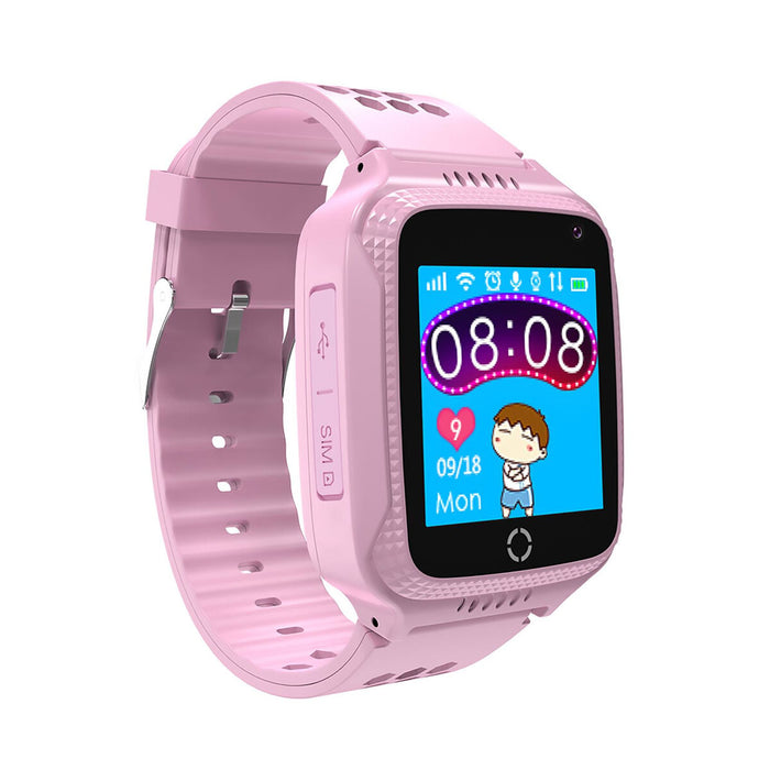 Smartwatch dla dzieci   Różowy 1,44" (Odnowione A)