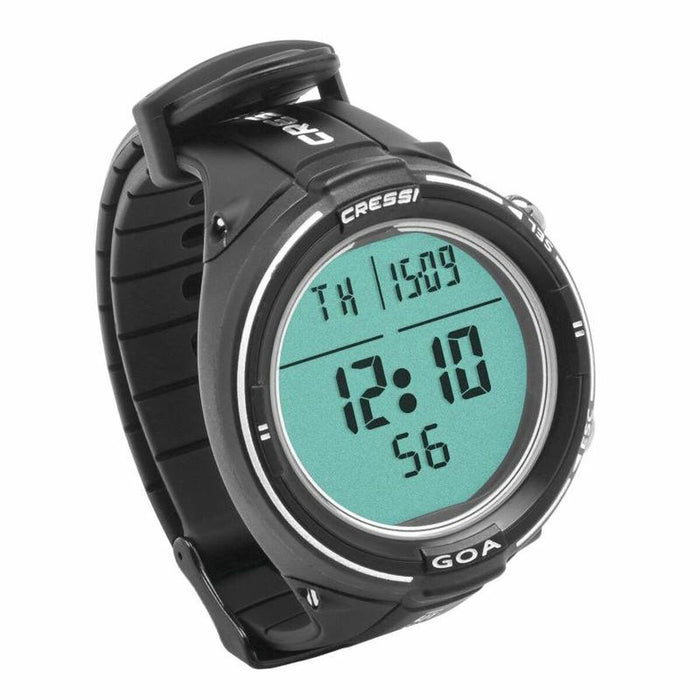 Montre Sportif Cressi-Sub Goa Sous-marin Noir