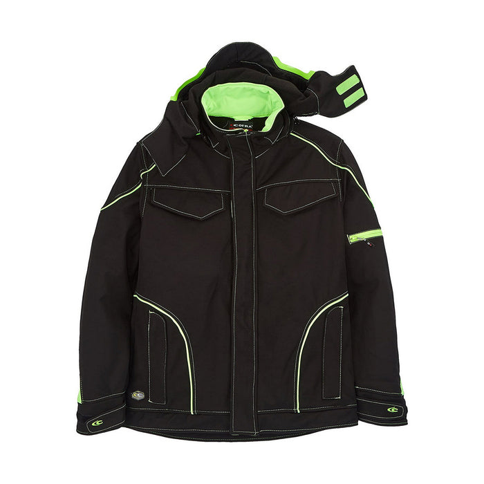 Veste Cofra Tecka Légère Citron Noir (16)