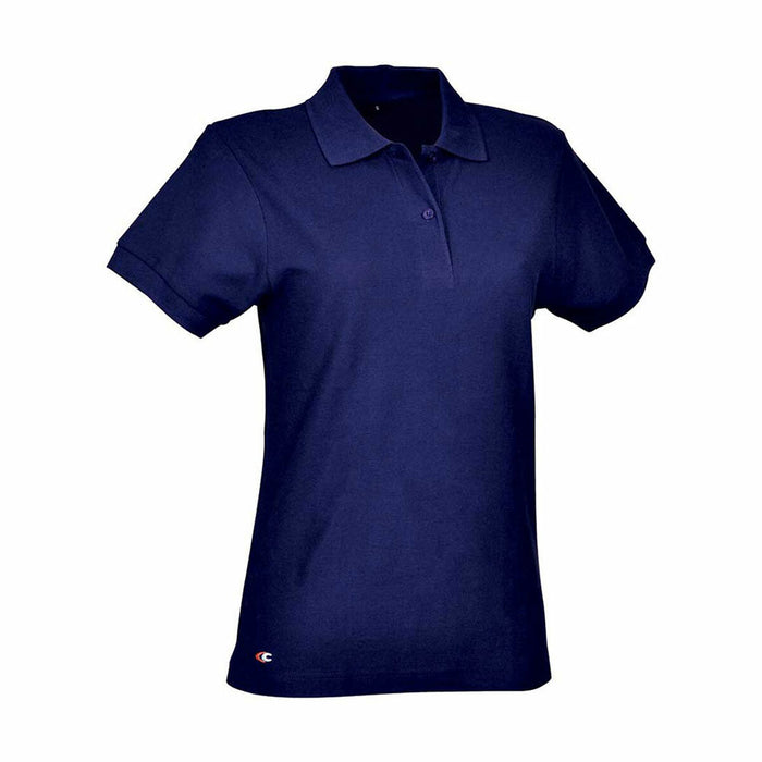 Polo Cofra Giza Femme Blue marine