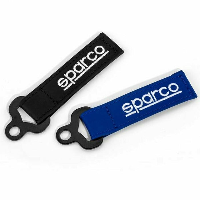 Porte-clés Sparco 099070AZ Bleu Noir Assortiment