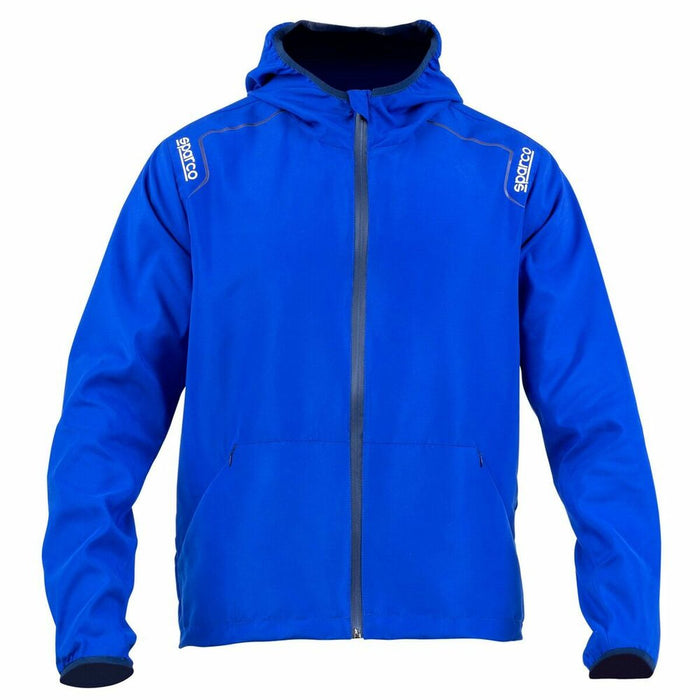 Kurtka Wiatrówka Sparco S02405BM5XXL Niebieski XXL