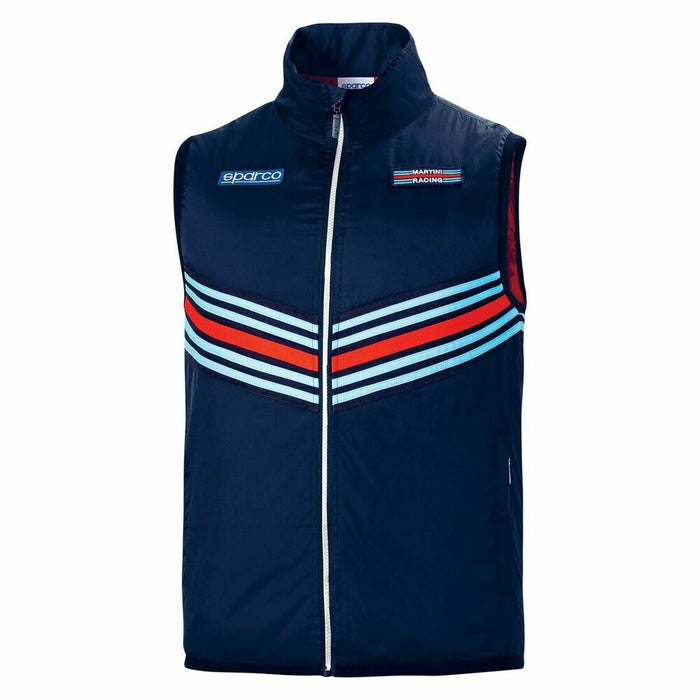 Kamizelka sportowa Unisex Sparco Martini Racing Granatowy (XL)