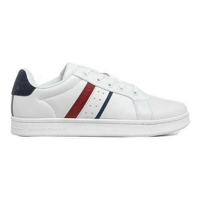 Chaussures de Sport pour Enfants Kappa Alpha Lace Blanc