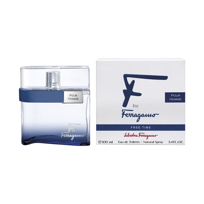 Perfumy Męskie Salvatore Ferragamo EDT F By Ferragamo Free Time (100 ml)