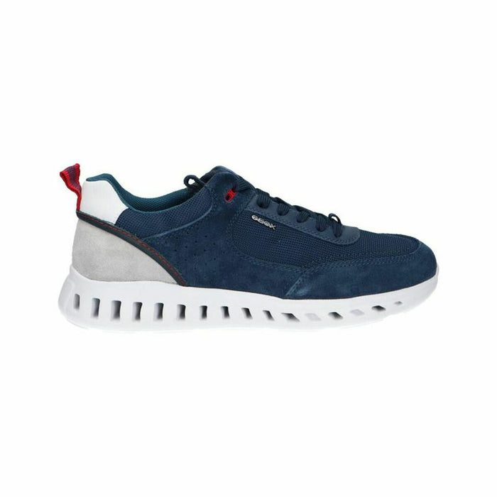 Buty sportowe Casual Męskie Geox Outstream Granatowy