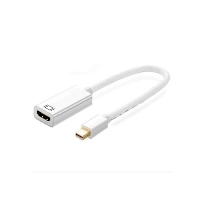 Adapter Mini DisplayPort na HDMI Ewent EC1458 Biały 15 cm 4K Ultra HD