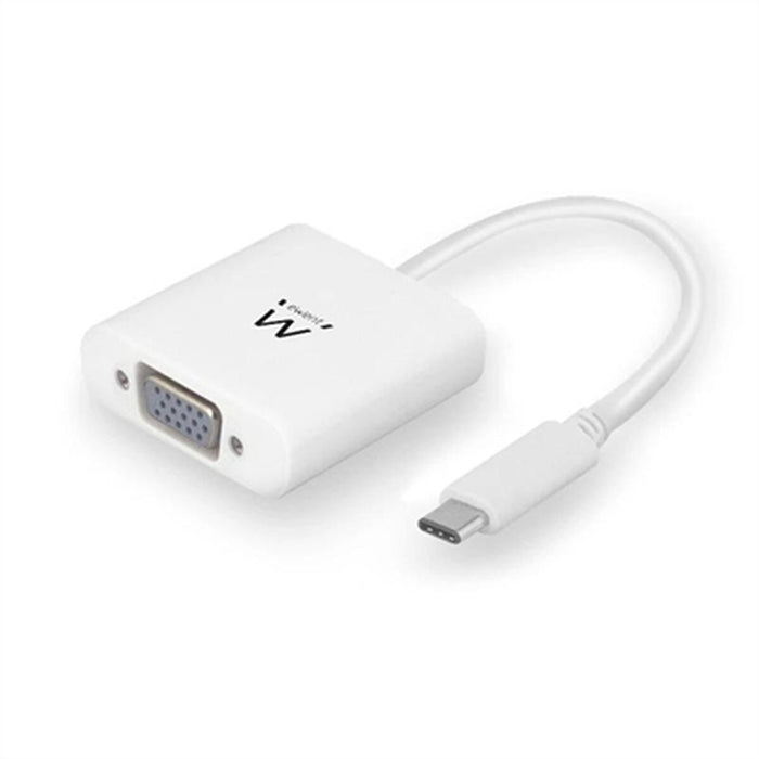 Adapter USB-C na VGA Ewent EC1050