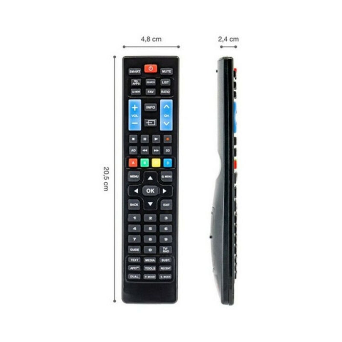 Pilot do Smart TV Ewent EW1575 Czarny