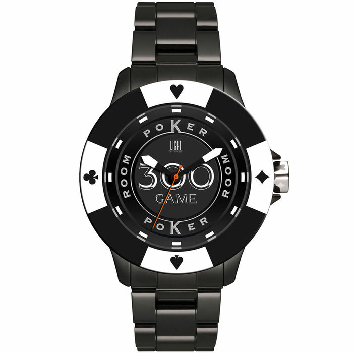 Montre Unisexe Light Time POKER (Ø 41 mm)