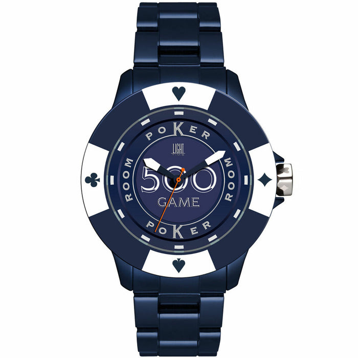 Montre Unisexe Light Time POKER (Ø 41 mm)