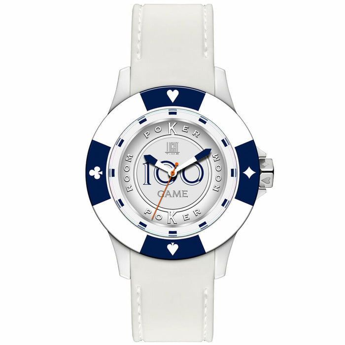 Zegarek Unisex Light Time POKER (Ø 41 mm)