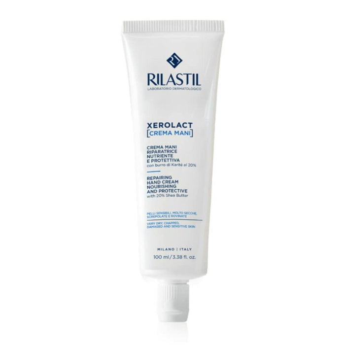 Hand Cream Rilastil Xerolact 100 ml Repair Complex