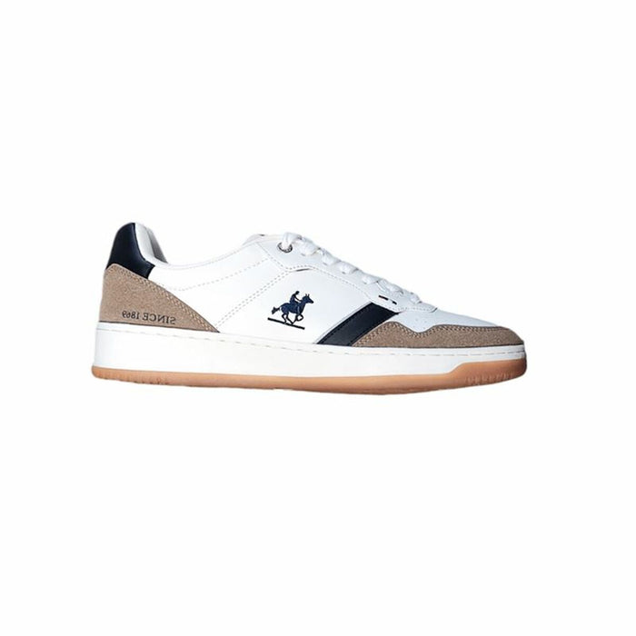 Chaussures casual U.S. Grand Polo Ginnica Mix Blanc