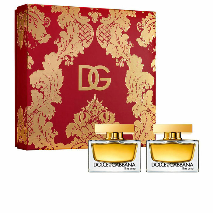 Set de Parfum Femme Dolce & Gabbana The One 2 Pièces