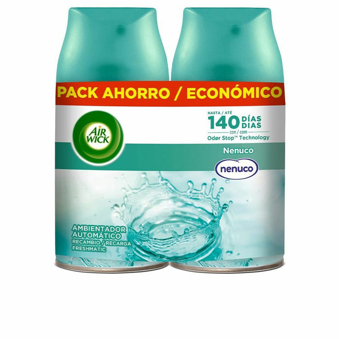 Wkłady zapasowe do elektrycznego odświeżacza powietrza Air Wick Nenuco (2 x 250 ml)