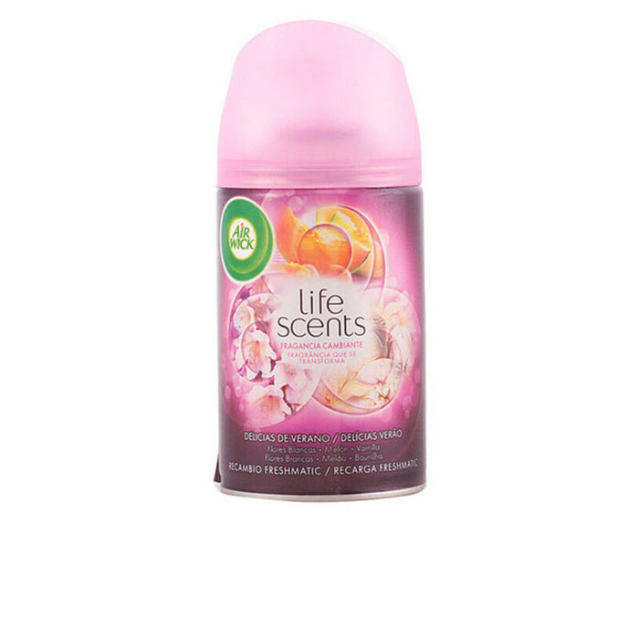 Air Freshener Refills Freshmatic Duplo Delicias de Verano Air Wick 3008669 250 ml (1 uds)