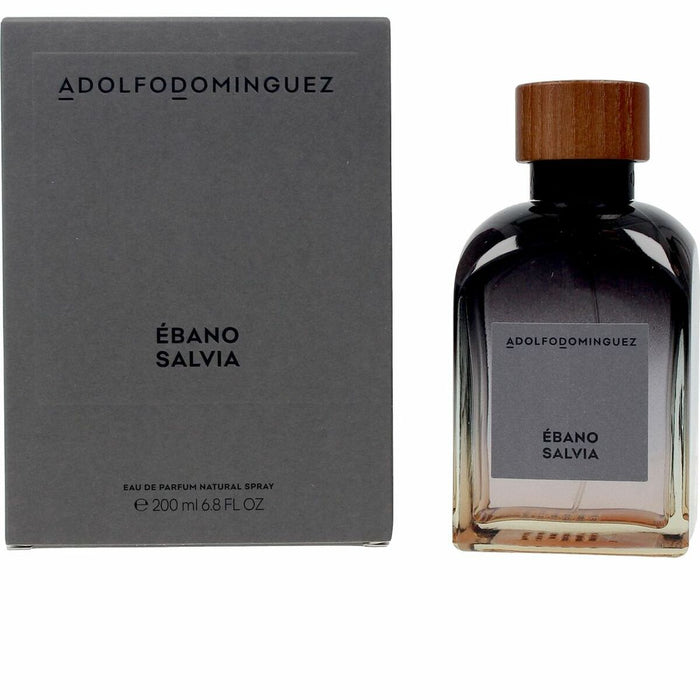 Perfumy Męskie Adolfo Dominguez Ébano Salvia EDP 200 ml