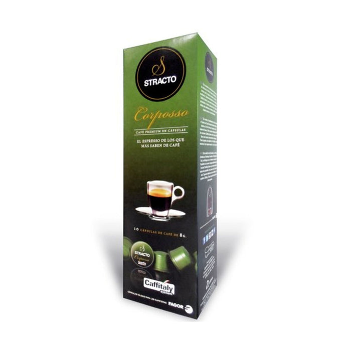 Coffee Capsules Stracto 80583 Corposso (80 uds)