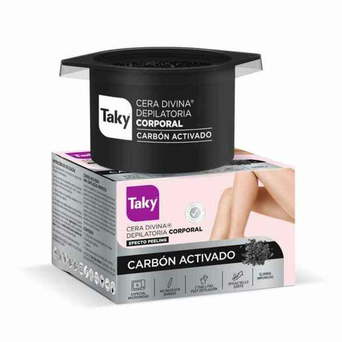 Wosk do Depilacji Ciała Carbon Activado Taky 1106-01799 300 ml