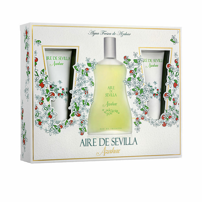 Women's Perfume Set Aire Sevilla Agua Fresca de Azahar 3 Pieces