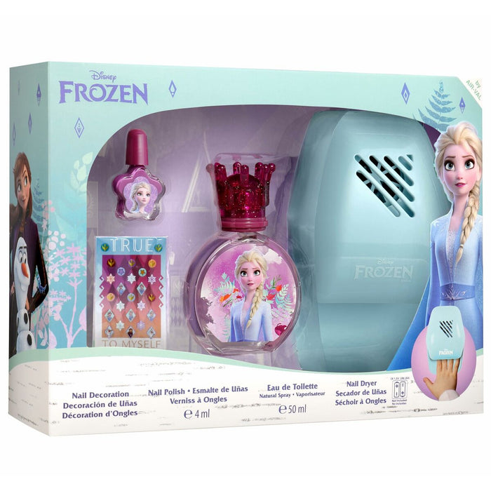 Perfumy dziecięce Air-Val Frozen EDT 50 ml 2 Części