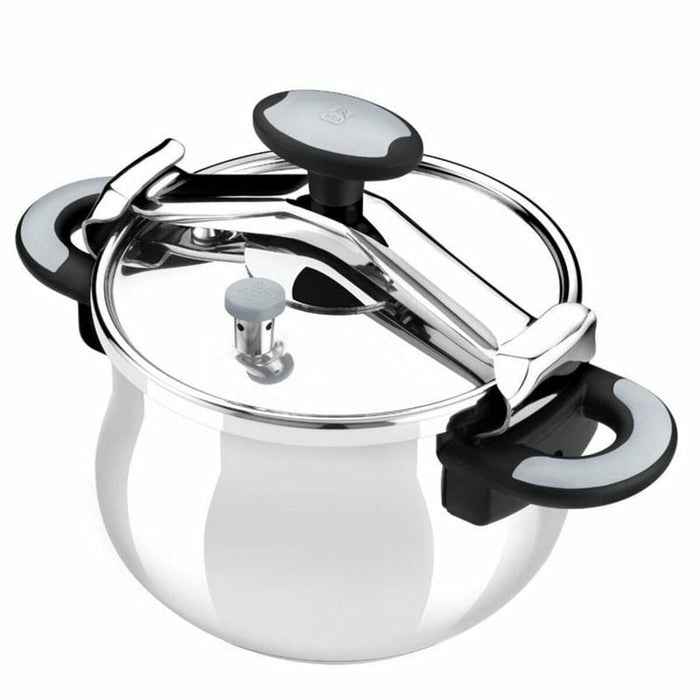 Garnek Express BRA Metal Stal nierdzewna Bakelit 4,5 L