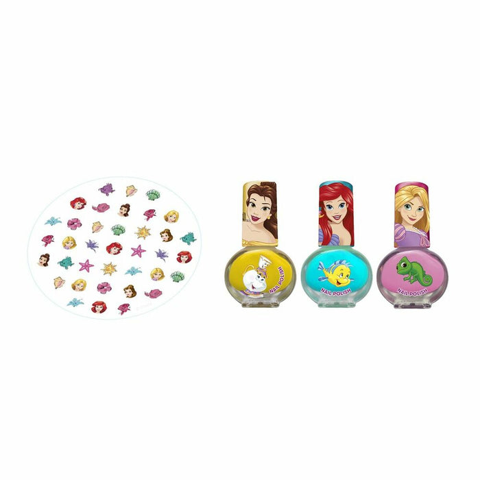 nail polish Cartoon Disney Princess  (4 pcs)