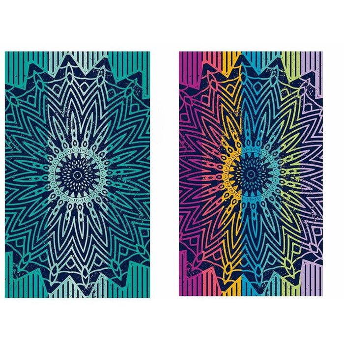 Beach Towel Secaneta Dalada Jacquard Velvet