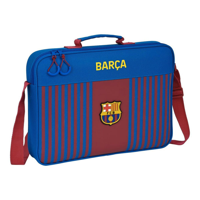 Torba szkolna F.C. Barcelona Kasztanowy Granatowy (38 x 28 x 6 cm)