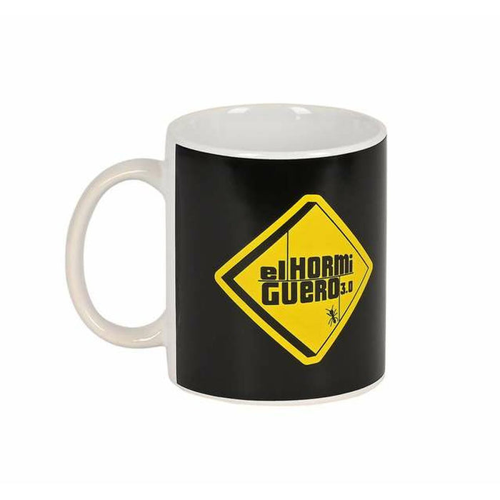 Mug El Hormiguero Black 350 ml Large