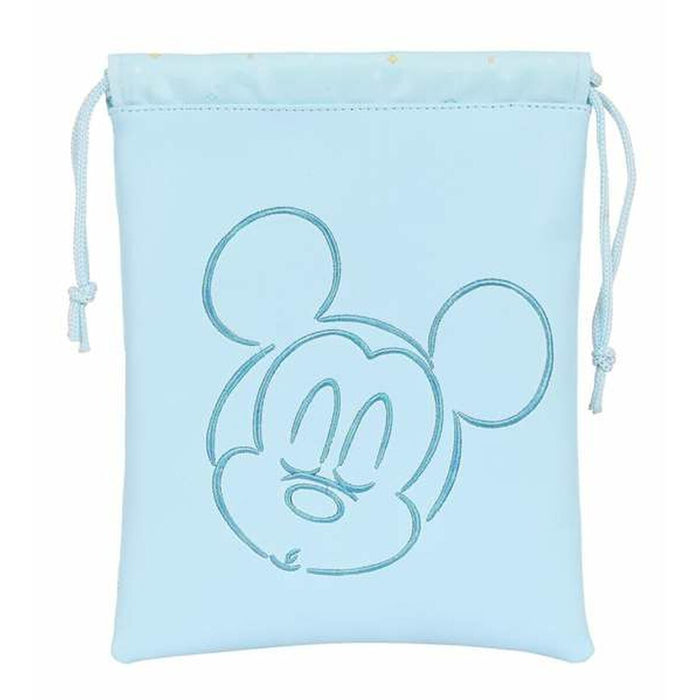 snack bag Mickey Mouse Baby Light Blue Polyurethane 20 x 25 cm