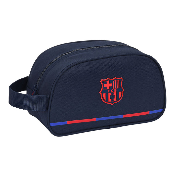 Neseser dla dzieci F.C. Barcelona Granatowy 26 x 15 x 12 cm