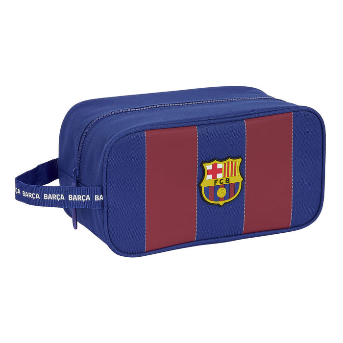 Torba podróżna na buty F.C. Barcelona Czerwony Granatowy 29 x 15 x 14 cm